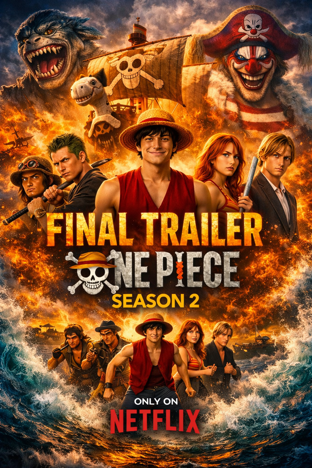 One Piece Season 3: New Characters, Story Predictions & Release Date Rumors