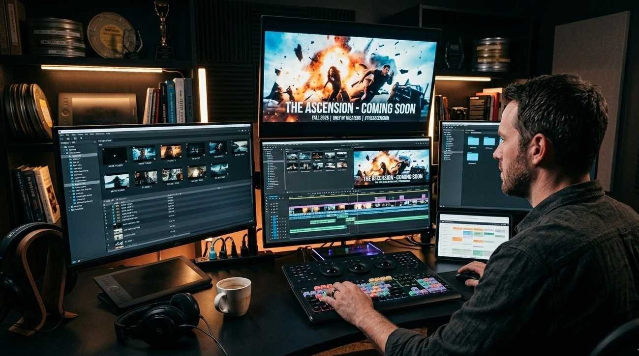 How Movie Trailers Influence Box Office Success (Marketing Secrets Explained)